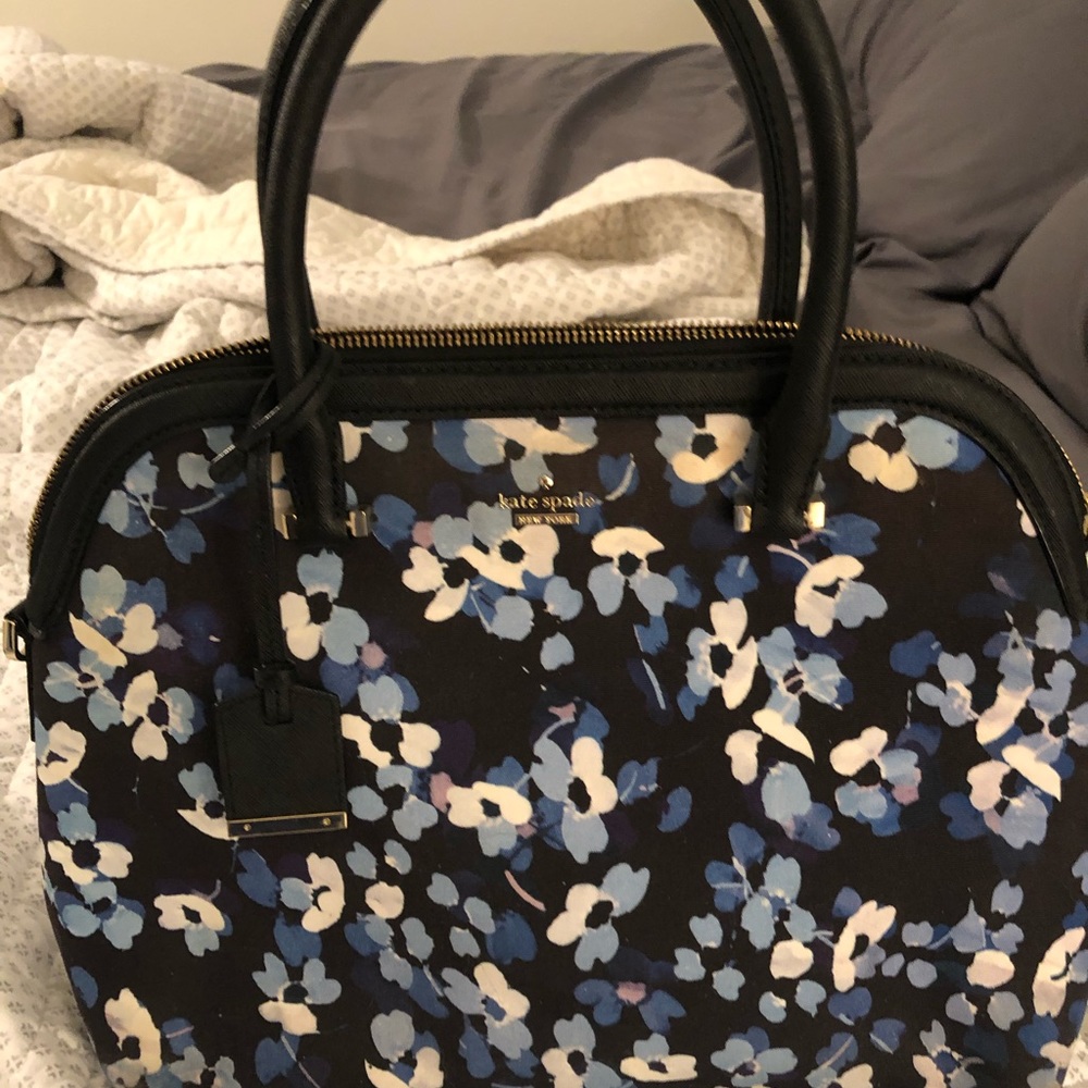 Floral Kate Spade purse